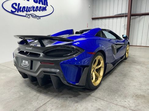 Used 2020 McLaren 600LT Spider RWD image 15