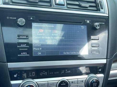 Used 2017 Subaru Outback 3.6R Touring w/ Popular Package #5A AWD/4WD image 13