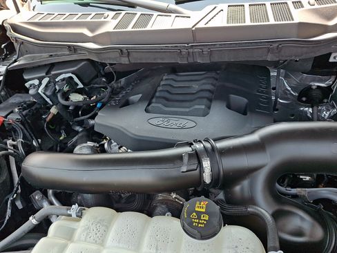 Certified 2023 Ford F150 Lariat w/ Equipment Group 502A High AWD/4WD image 28