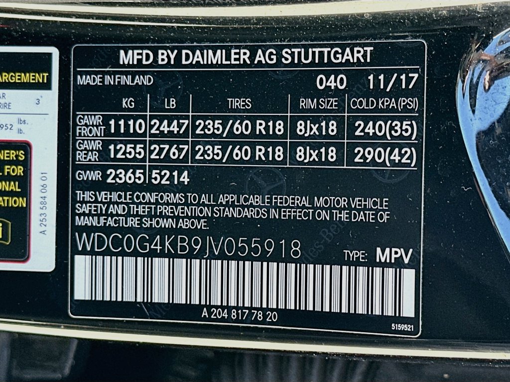 Used 2018 Mercedes-Benz GLC 300 4MATIC image 31