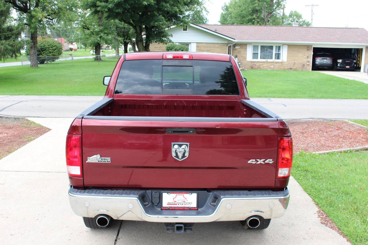 Used 2016 RAM 1500 Big Horn AWD/4WD image 9