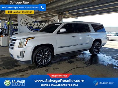 Used 2017 Cadillac Escalade ESV Platinum