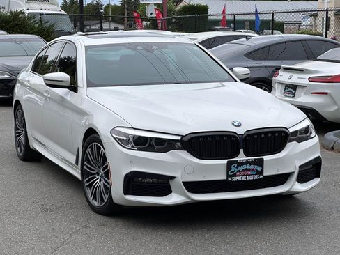 Used 2020 BMW 530i w/ M Sport Package RWD image 28
