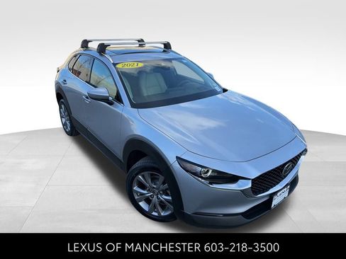 Used 2021 MAZDA CX-30 AWD 2.5 S w/ Premium Package image 3