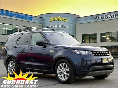 Used 2018 Land Rover Discovery SE AWD/4WD image 1