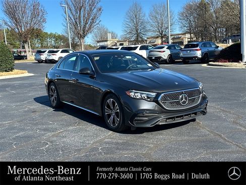 Certified 2025 Mercedes-Benz E 350 4MATIC Sedan image 1