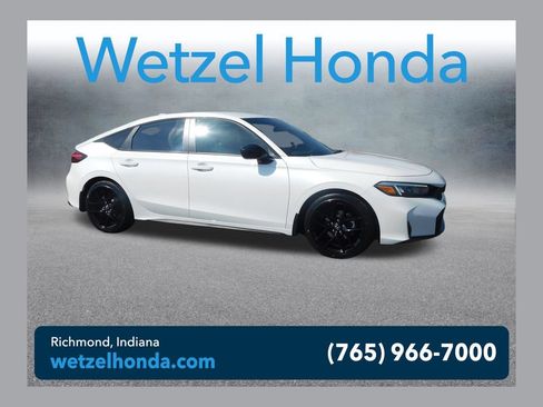 New 2026 Honda Civic Sport image 1
