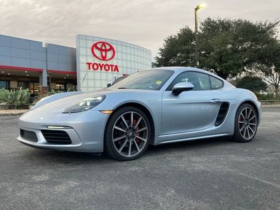 Used 2018 Porsche 718 Cayman S
