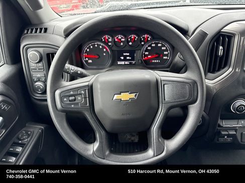 Used 2025 Chevrolet Silverado 2500 Custom w/ Custom Convenience Package image 15