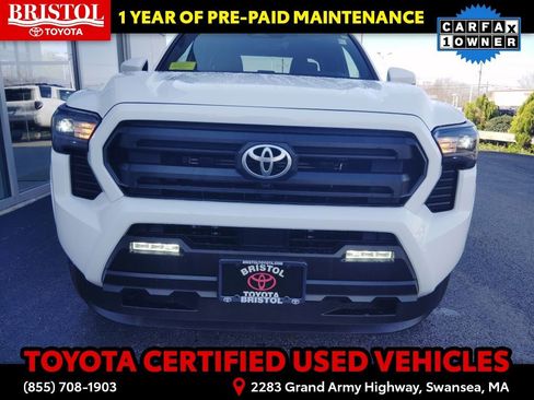 Certified 2025 Toyota Tacoma SR5 RWD image 33