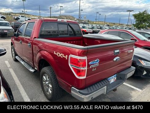 Used 2014 Ford F150 XLT w/ Equipment Group 302A Luxury AWD/4WD image 9