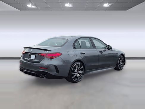 New 2026 Mercedes-Benz C 43 AMG 4MATIC Sedan image 9