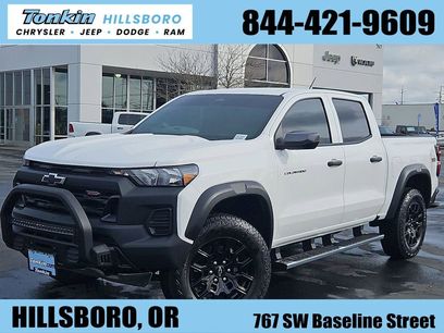 Used 2025 Chevrolet Colorado Trail Boss w/ Off-Road Front Bumper Package