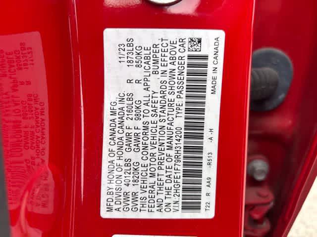 Used 2024 Honda Civic EX image 24