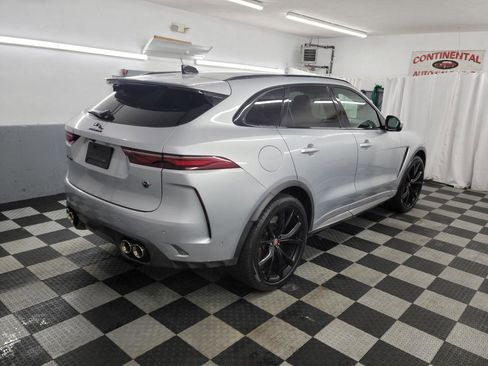 Used 2021 Jaguar F-PACE SVR AWD/4WD image 5