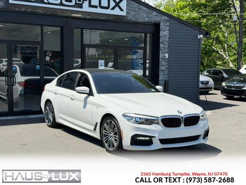 Used 2020 BMW M550i xDrive AWD/4WD image 6