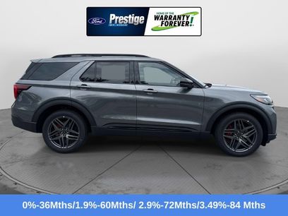 New 2026 Ford Explorer ST w/ Sun And Sound Package