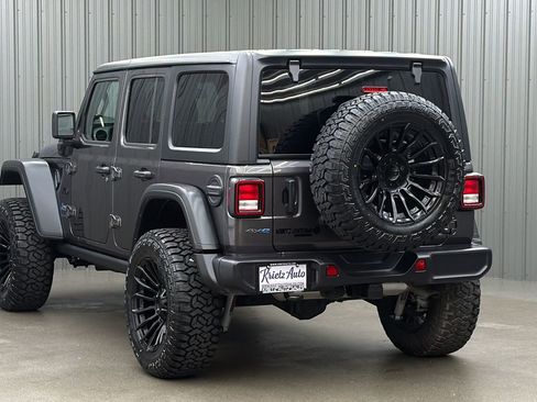 Used 2025 Jeep Wrangler Unlimited Sport S 4xe AWD/4WD image 3