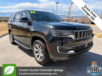 Used 2022 Jeep Wagoneer Series I w/ Convenience Group I