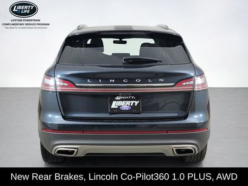Used 2022 Lincoln Nautilus Reserve AWD/4WD image 4