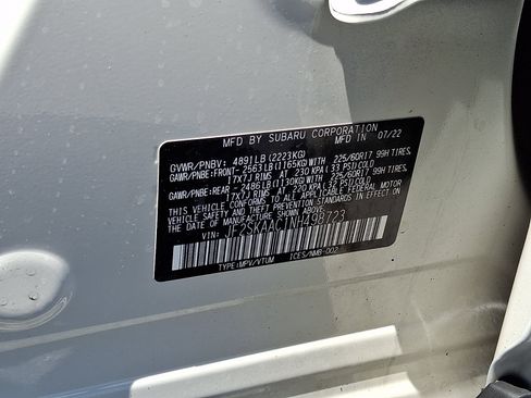 Used 2022 Subaru Forester AWD/4WD image 26