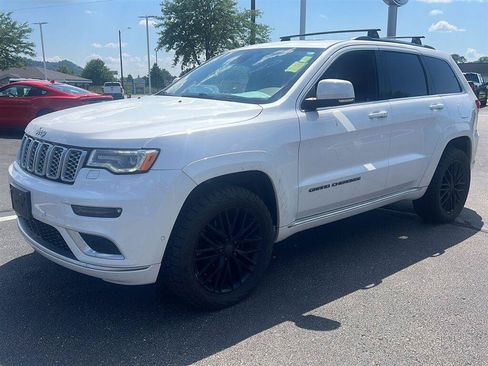Used 2017 Jeep Grand Cherokee Summit w/ Platinum Series Group AWD/4WD image 14