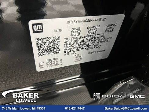 New 2025 Buick Envista Sport Touring w/ Convenience I Package image 32