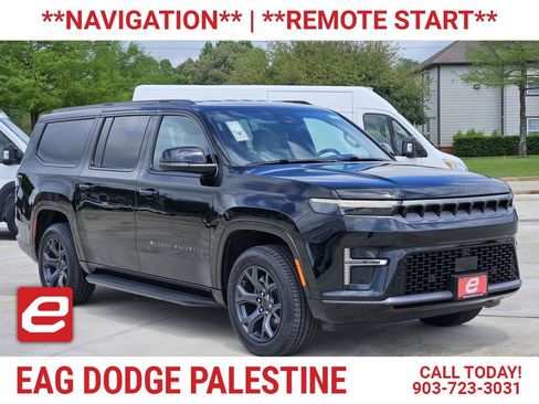 New 2026 Jeep Grand Wagoneer L Limited AWD/4WD image 1