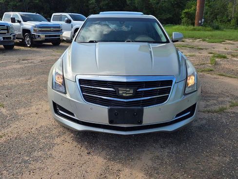 Used 2015 Cadillac ATS Luxury w/ Sun And Sound Package RWD image 8