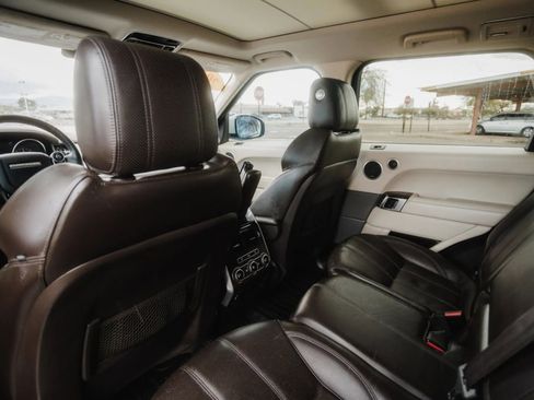 Used 2016 Land Rover Range Rover Sport Supercharged image 29