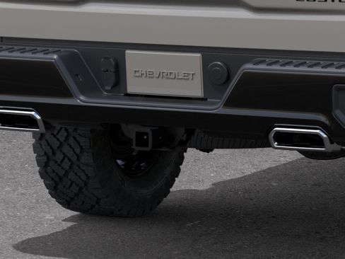 New 2026 Chevrolet Silverado 1500 Custom Trail Boss w/ Dark Appearance Package AWD/4WD image 14