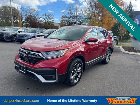 Used 2022 Honda CR-V EX image 1
