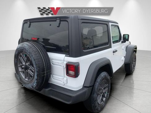 New 2026 Jeep Wrangler Sport AWD/4WD image 8