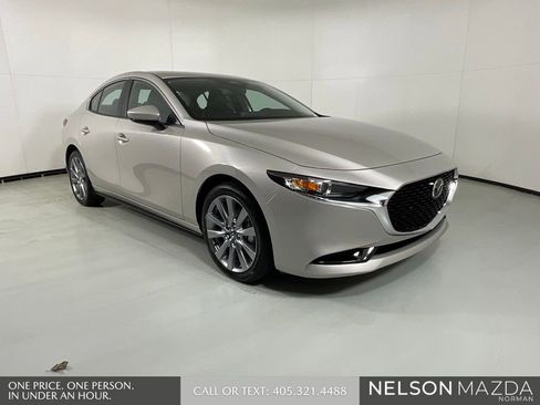 New 2026 MAZDA MAZDA3 2.5 S Sedan w/ Preferred Pkg image 1