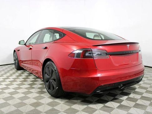 Used 2021 Tesla Model S Plaid AWD/4WD image 4