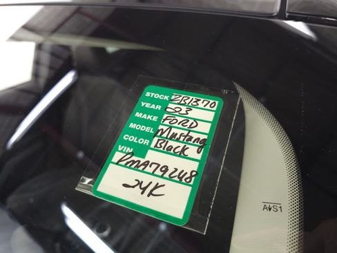 Used 2023 Ford Mustang Mach-E Premium w/ Mustang Nite Pony Package AWD/4WD image 36