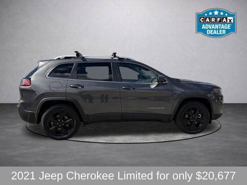 Used 2021 Jeep Cherokee Limited AWD/4WD image 2