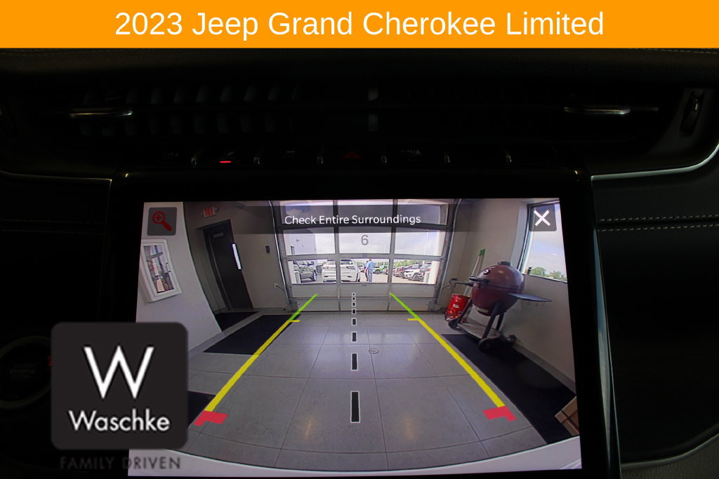Used 2023 Jeep Grand Cherokee Limited w/ Trailer Tow Prep Group (B) AWD/4WD image 57
