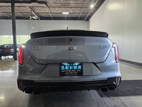 Used 2024 Cadillac CT4 V Blackwing w/ Driver Assist Package RWD image 5