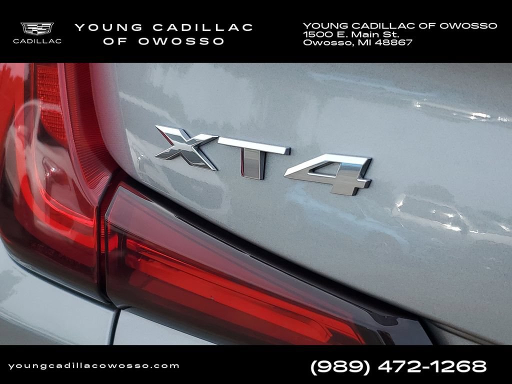 Certified 2024 Cadillac XT4 Premium Luxury w/ Cold Weather Package AWD/4WD image 32