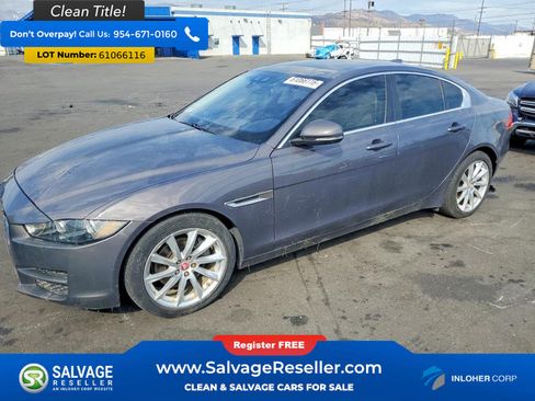 Used 2017 Jaguar XE Prestige RWD image 1