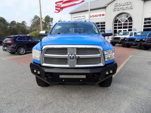 Used 2018 RAM 2500 Big Horn w/ Harvest Edition image 2