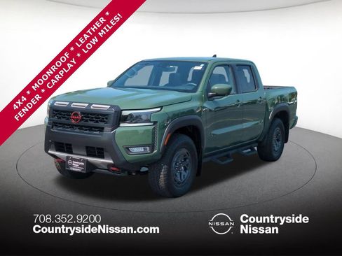 Used 2026 Nissan Frontier PRO-4X w/ Pro Premium Package AWD/4WD image 1