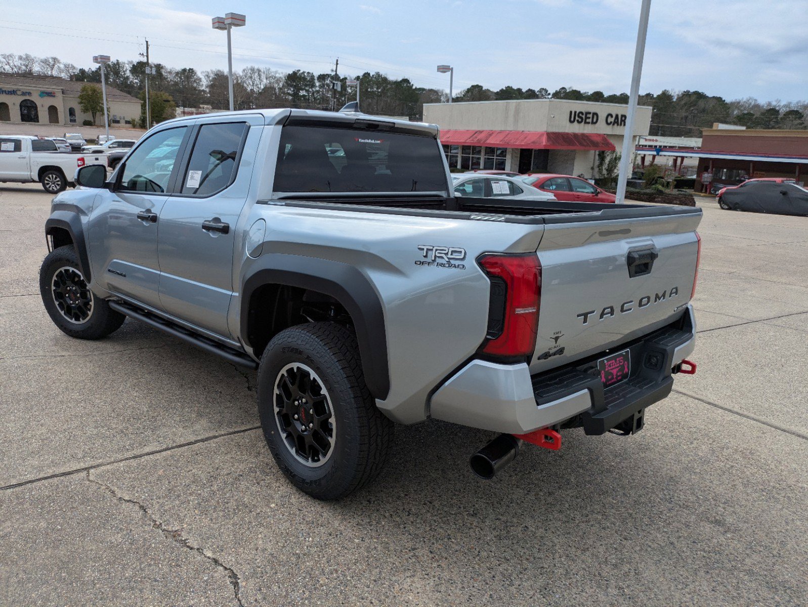 New 2025 Toyota Tacoma TRD Off-Road AWD/4WD image 5