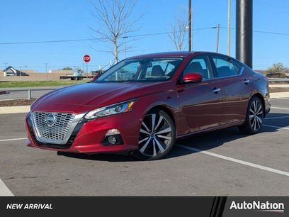 Used 2020 Nissan Altima 2.5 Platinum