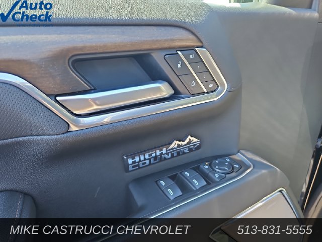 Used 2026 Chevrolet Silverado 1500 High Country AWD/4WD image 22