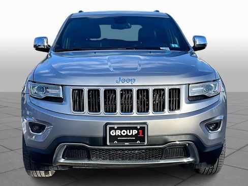 Used 2015 Jeep Grand Cherokee Limited w/ Luxury Group II image 4