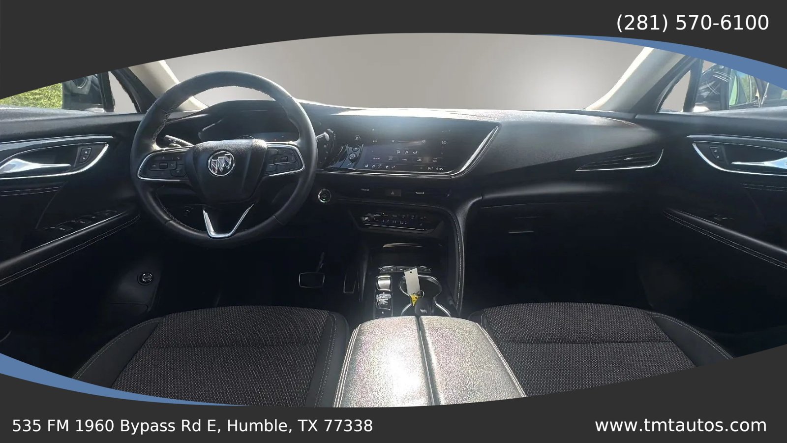 Used 2023 Buick Envision Preferred w/ Sport Touring Package AWD/4WD image 9