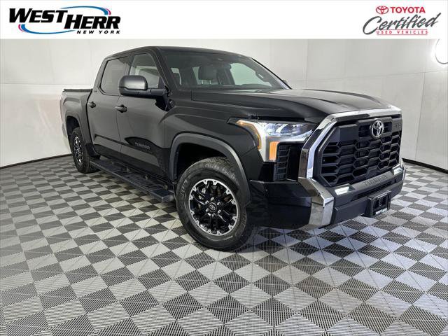 Certified 2025 Toyota Tundra SR5 w/ TRD Off-Road Package AWD/4WD image 1