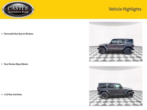 New 2025 Jeep Wrangler Willys image 22